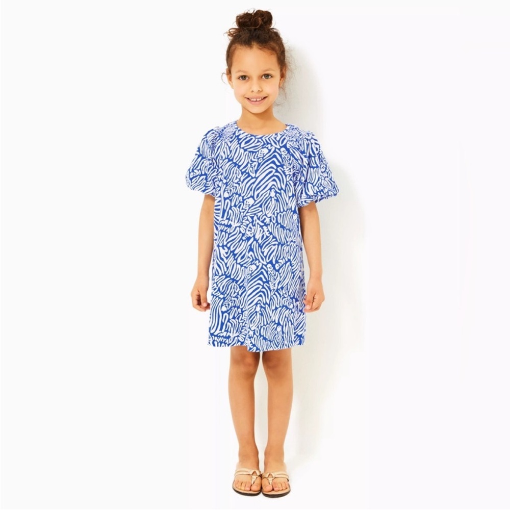 Lilly Pulitzer Mini Rosen blue zee bebe
